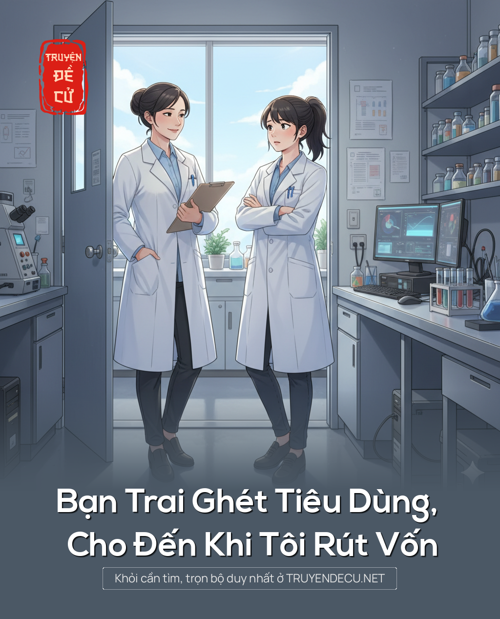 
                            Bạn Trai Ghét Tiêu Dùng, Cho Đến Khi Tôi Rút Vốn