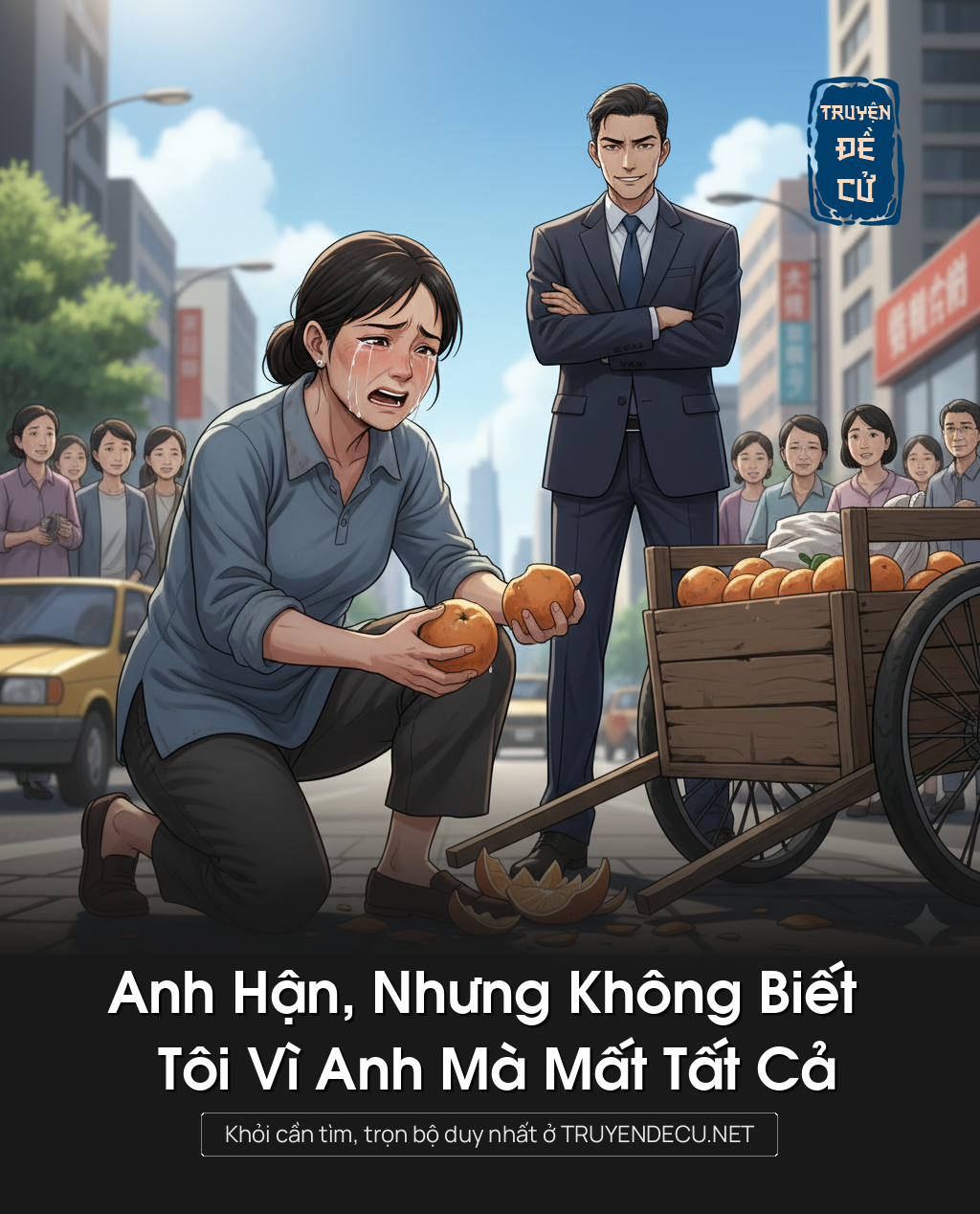 
                            Anh Hận, Nhưng Không Biết Tôi Vì Anh Mà Mất Tất Cả