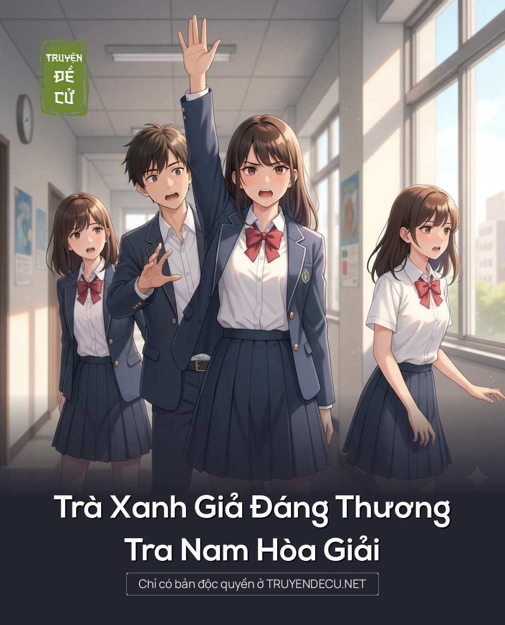 
                            Trà Xanh Giả Đáng Thương, Tra Nam Hòa Giải