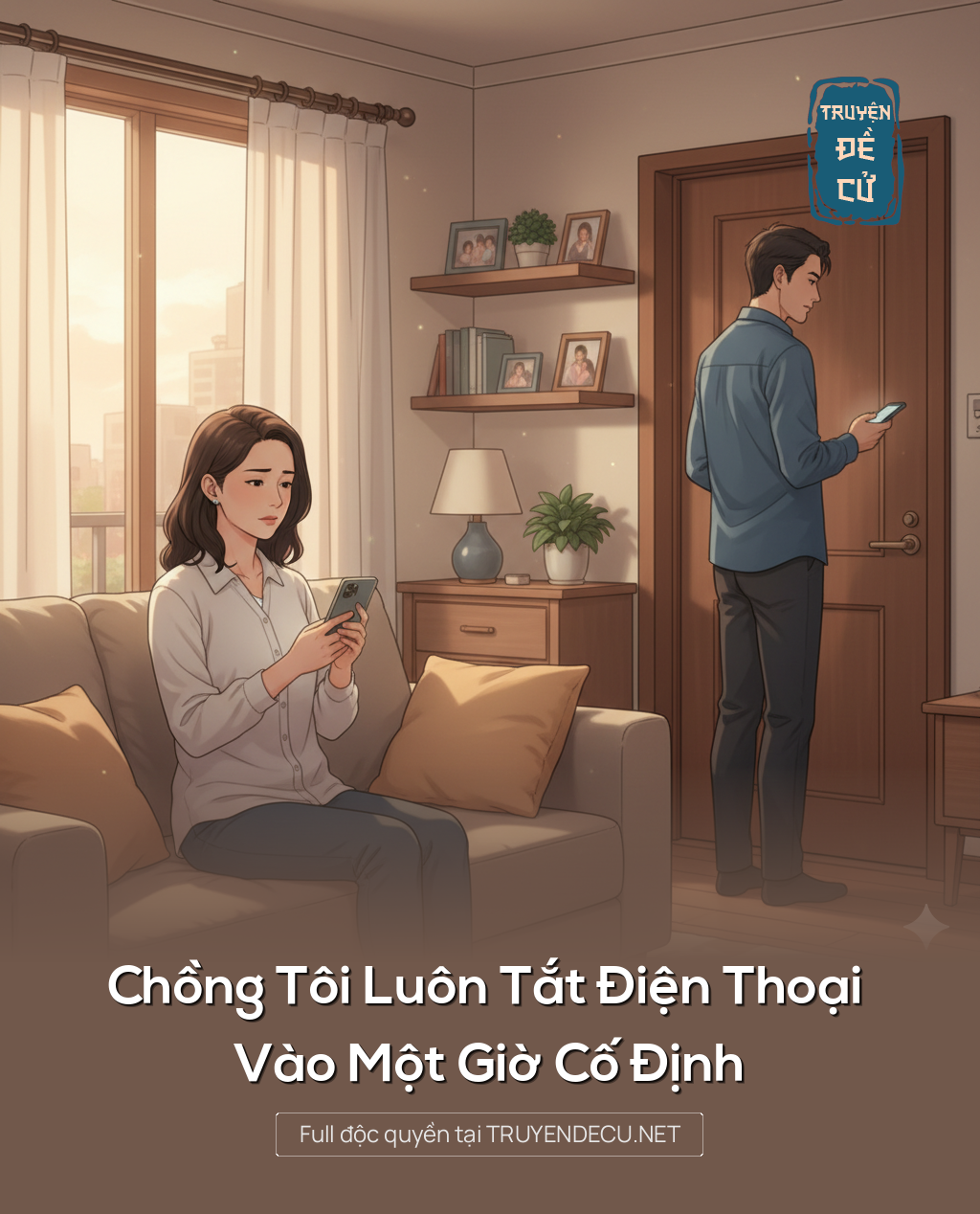 
                            Chồng Tôi Luôn Tắt Điện Thoại Vào Một Giờ Cố Định