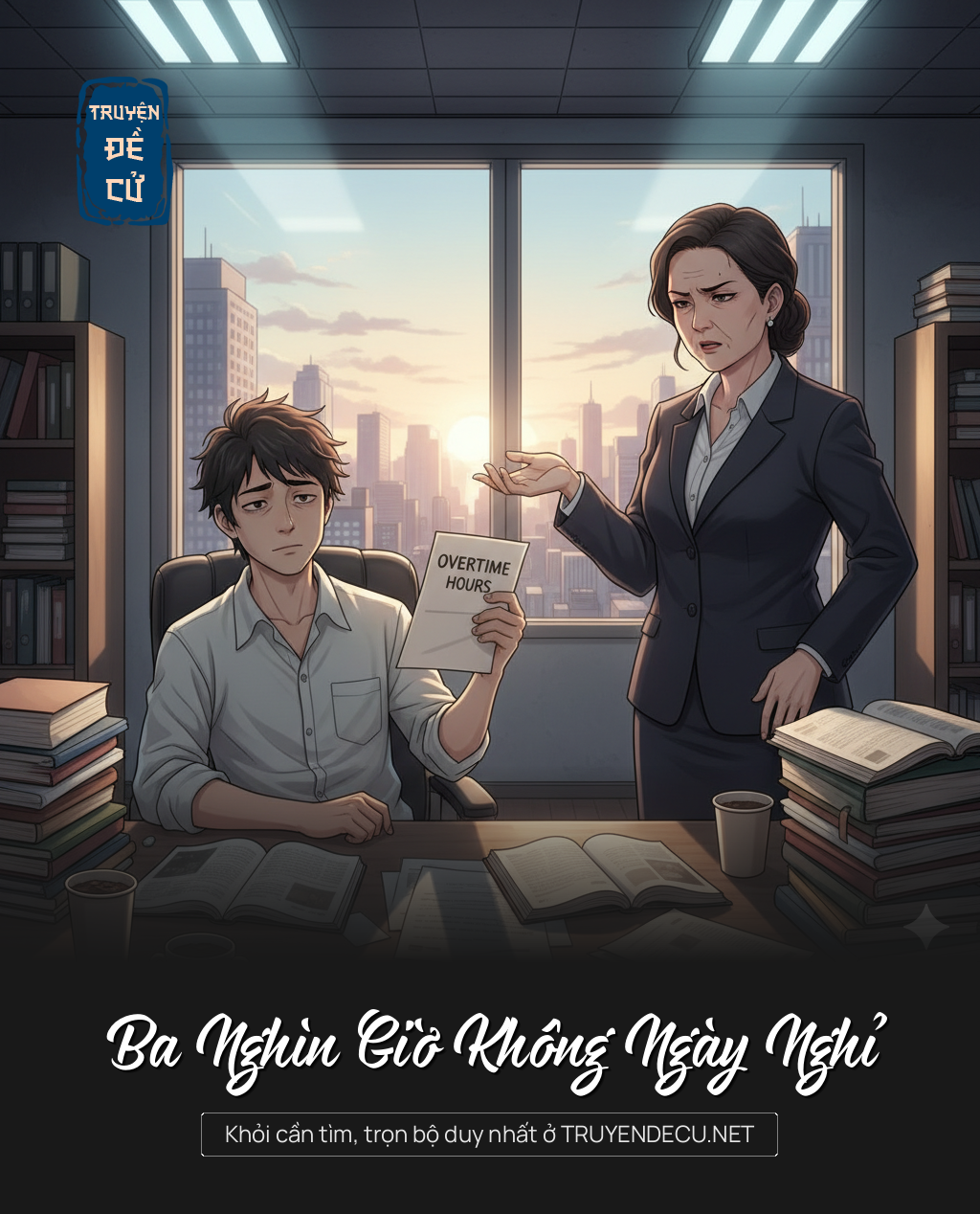 
                            Ba Nghìn Giờ Không Ngày Nghỉ