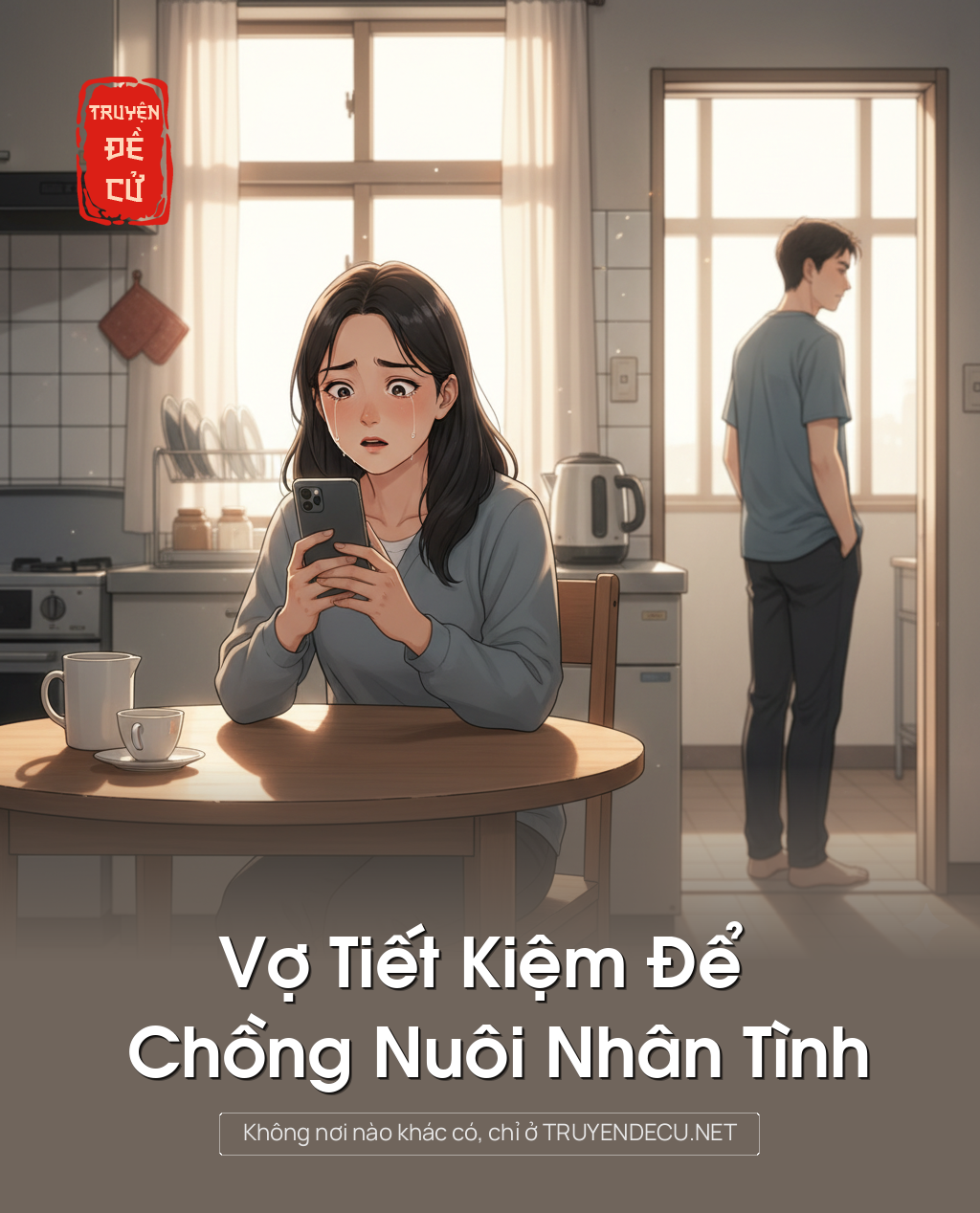 
                            Vợ Tiết Kiệm Để Chồng Nuôi Nhân Tình