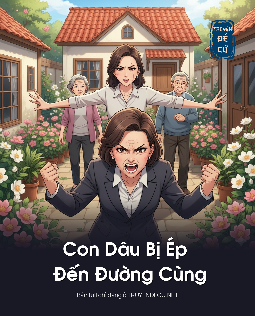 
                            Con Dâu Bị Ép Đến Đường Cùng