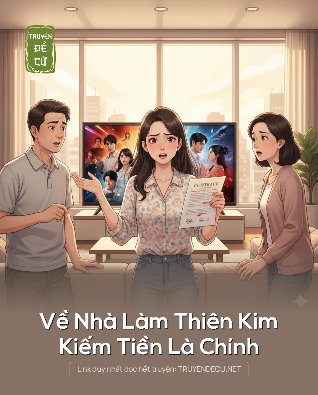 
                            Về Nhà Làm Thiên Kim, Kiếm Tiền Là Chính