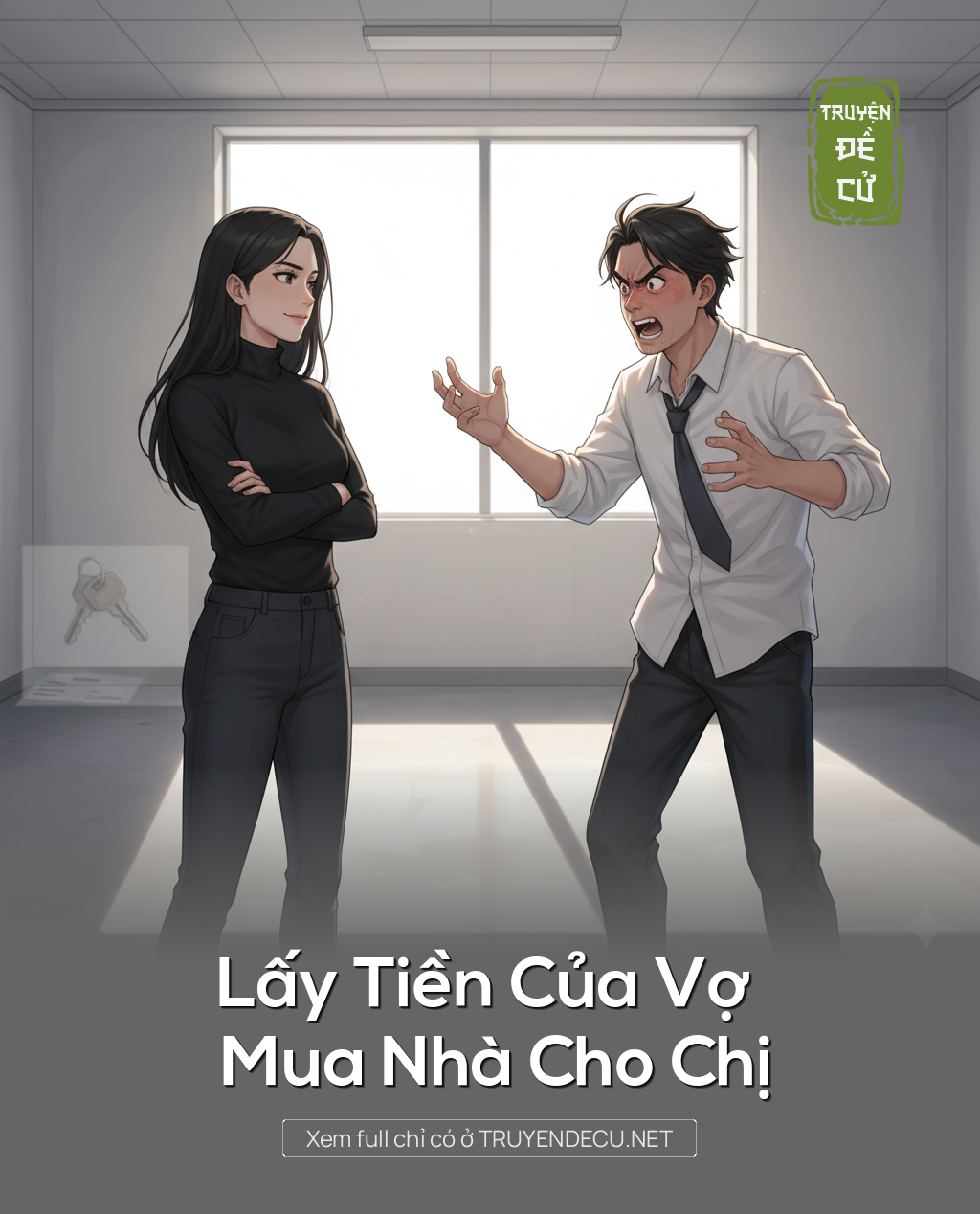 
                            Lấy Tiền Của Vợ Mua Nhà Cho Chị