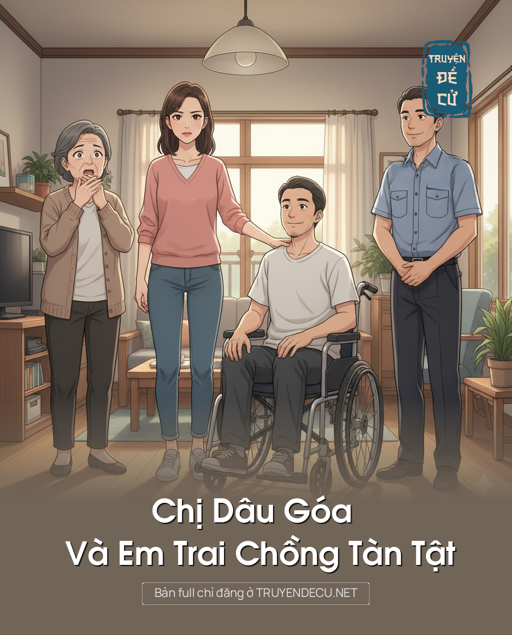 
                            Chị Dâu Góa Và Em Trai Chồng Tàn Tật