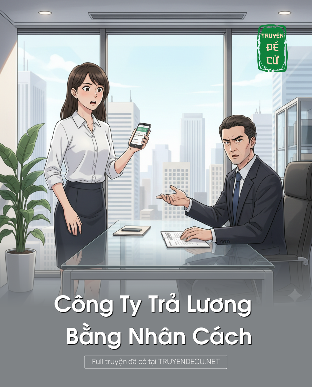 
                            Công Ty Trả Lương Bằng Nhân Cách