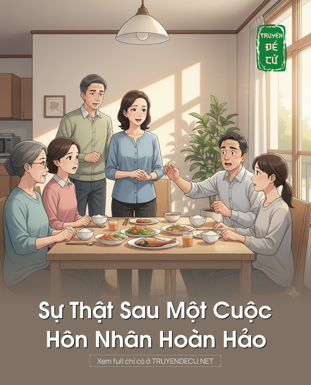 
                            Sự Thật Sau Một Cuộc Hôn Nhân Hoàn Hảo