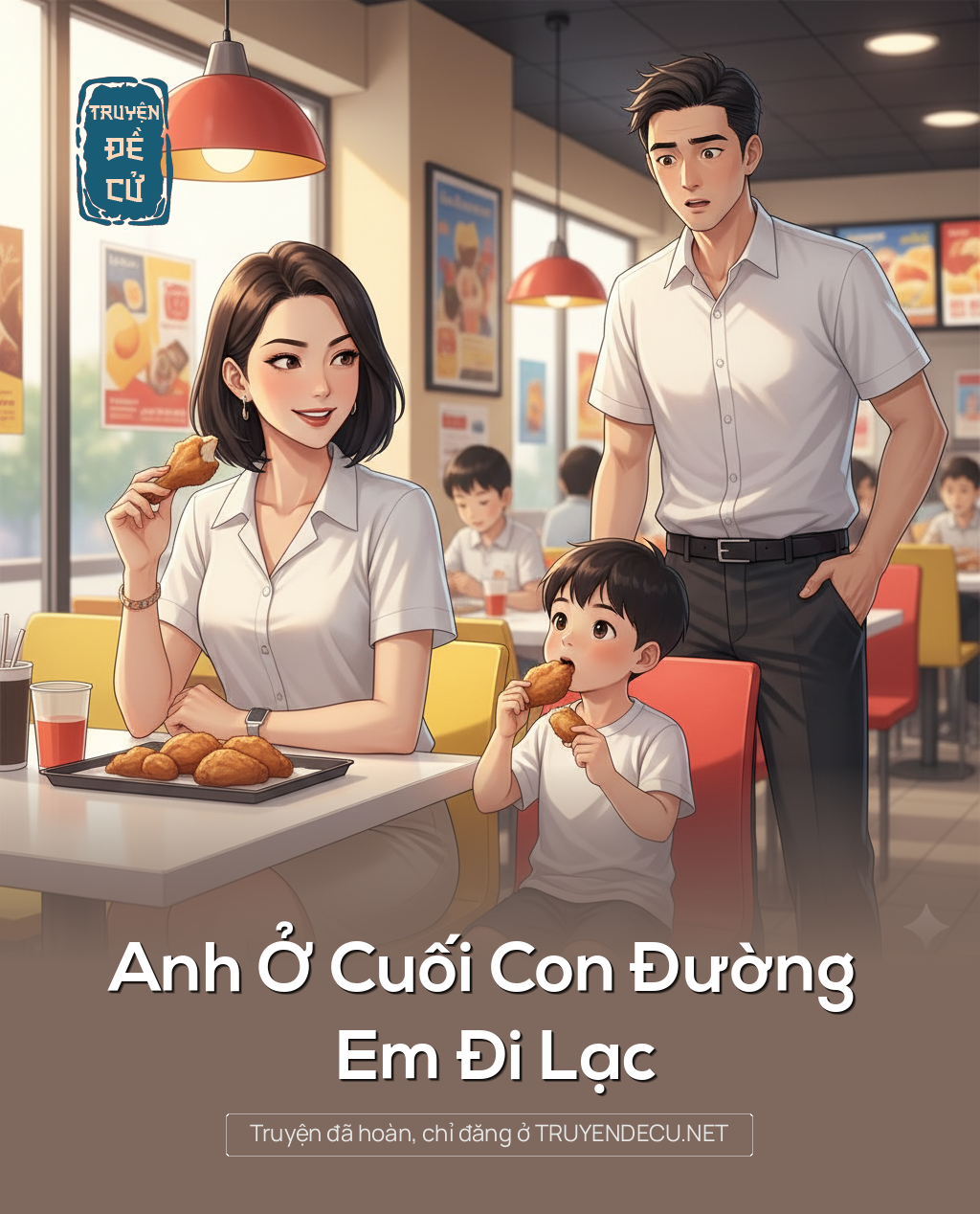 
                            Anh Ở Cuối Con Đường Em Đi Lạc