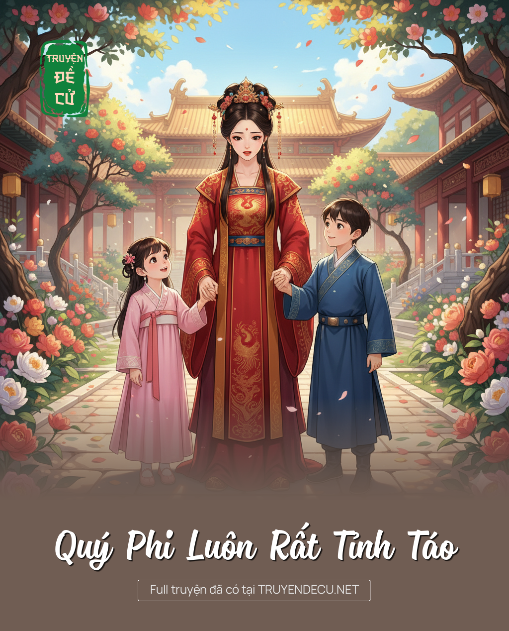 
                            Quý Phi Luôn Rất Tỉnh Táo