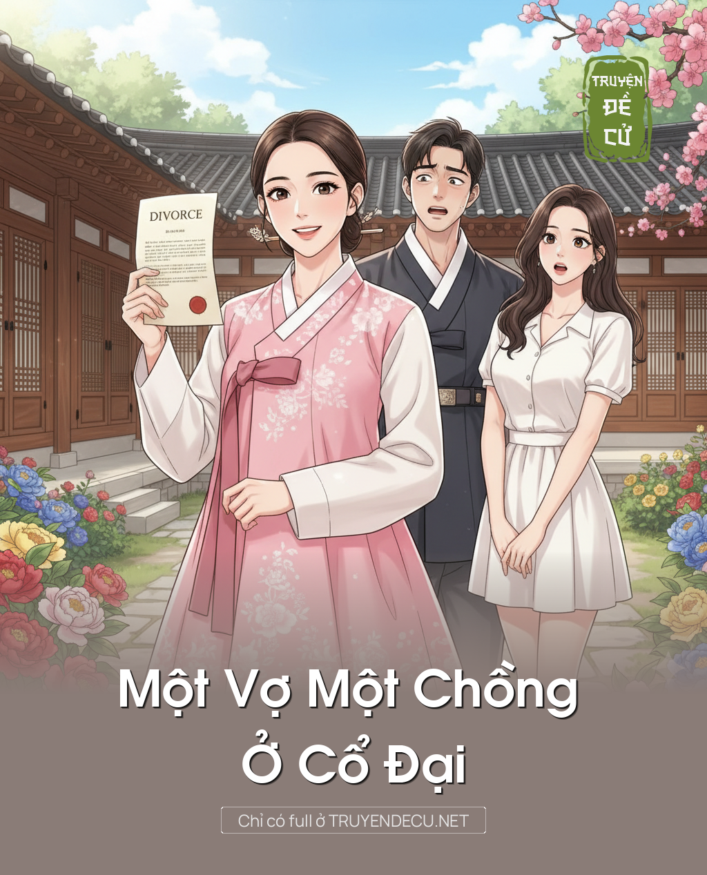 
                            Một Vợ Một Chồng Ở Cổ Đại
