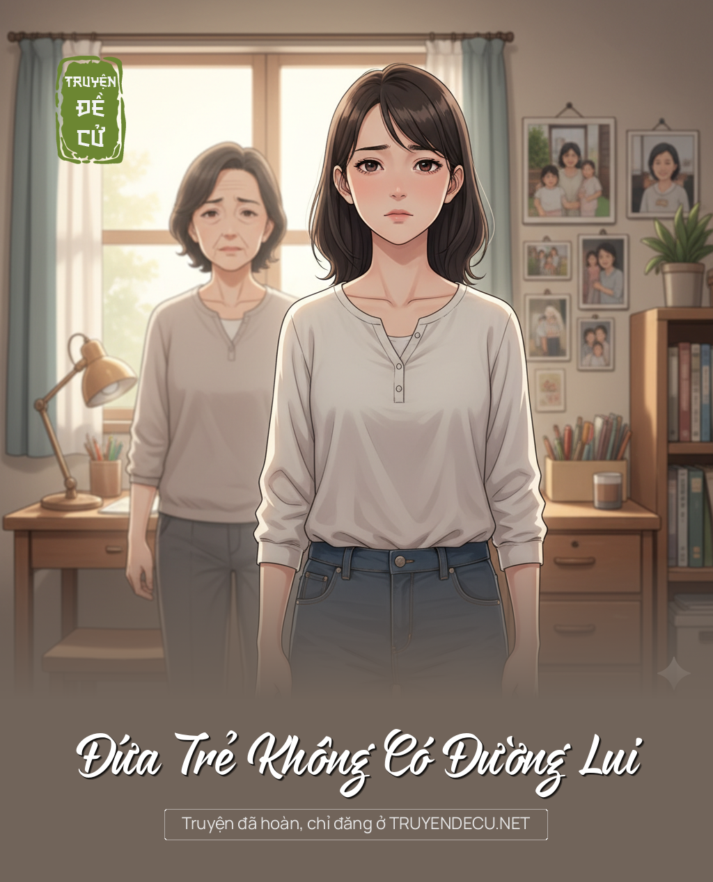 
                            Đứa Trẻ Không Có Đường Lui