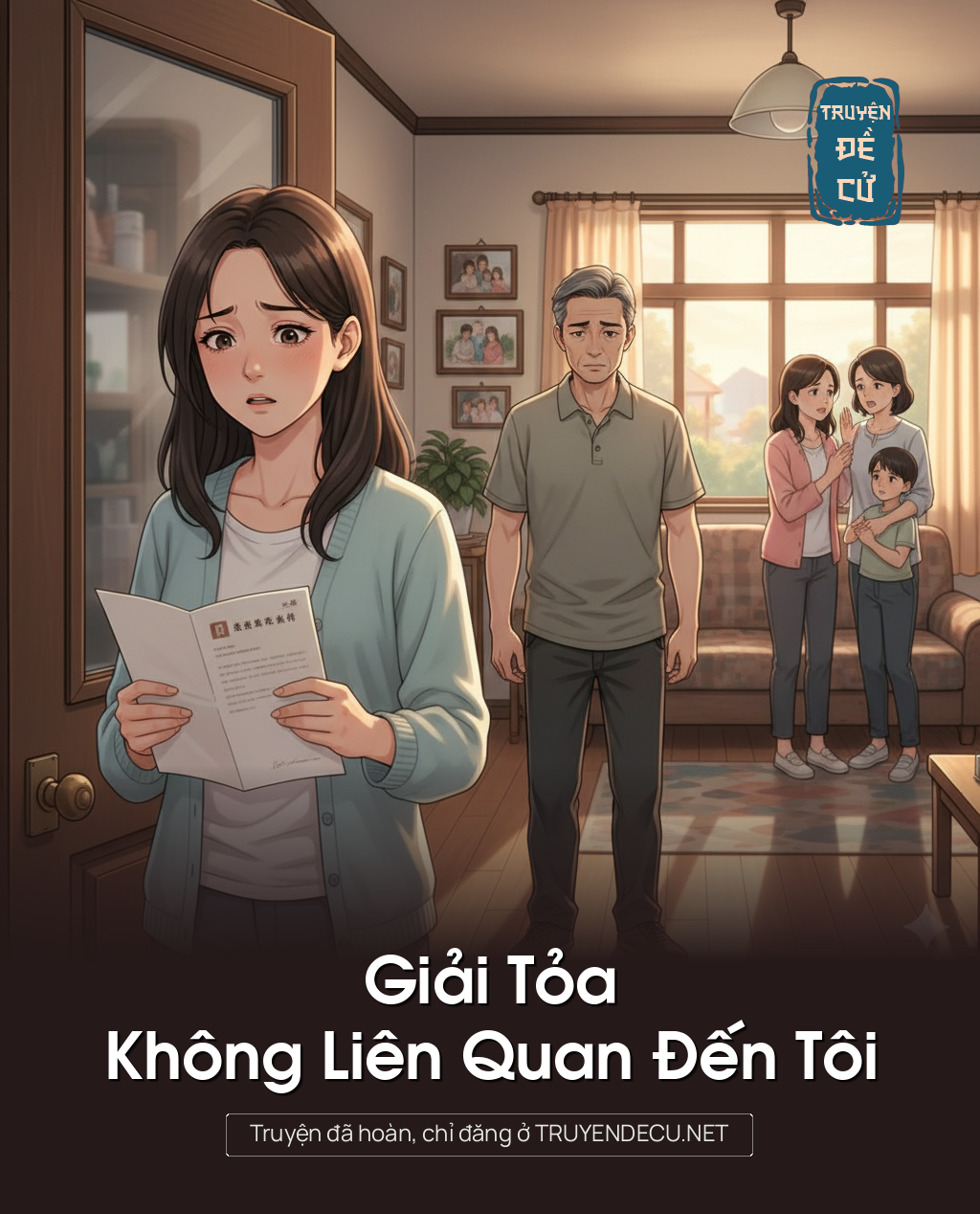 
                            Giải Tỏa Không Liên Quan Đến Tôi