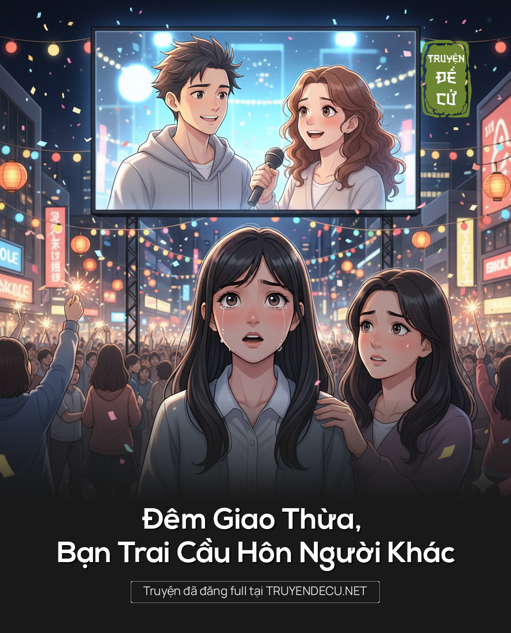 
                            Đêm Giao Thừa, Bạn Trai Cầu Hôn Người Khác