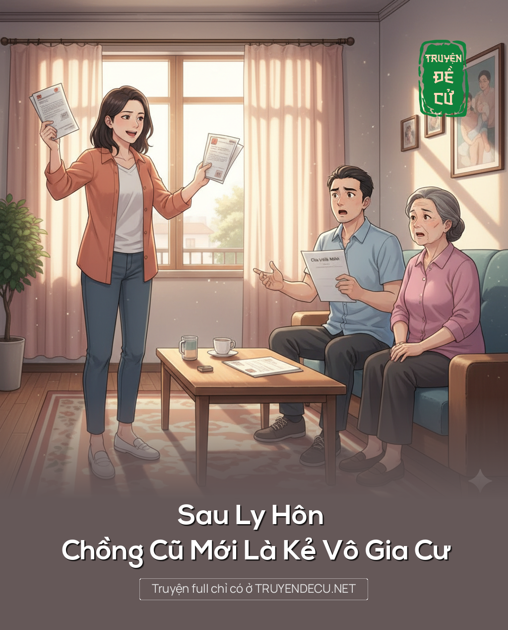 
                            Sau Ly Hôn , Chồng Cũ Mới Là Kẻ Vô Gia Cư