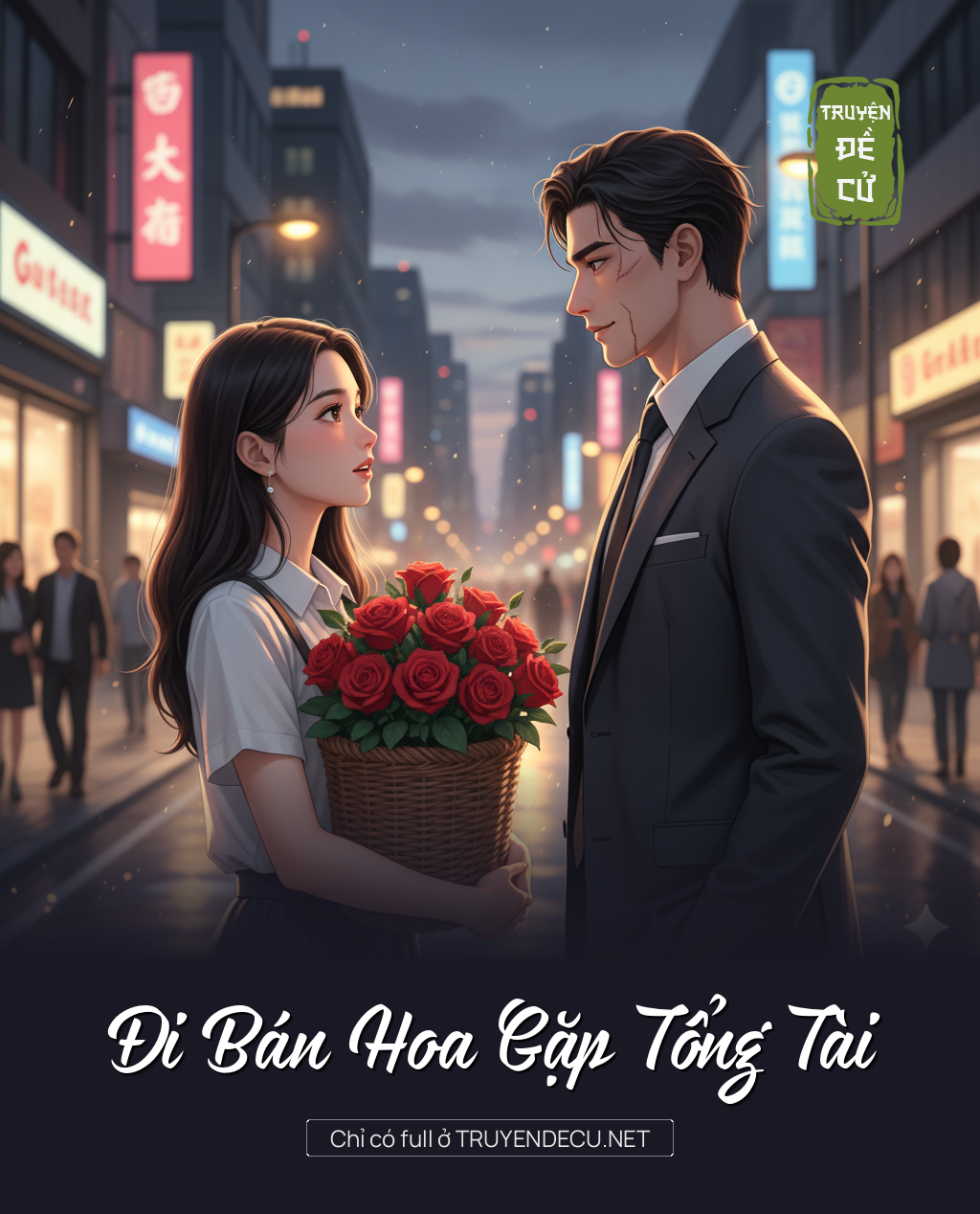 
                            Đi Bán Hoa Gặp Tổng Tài