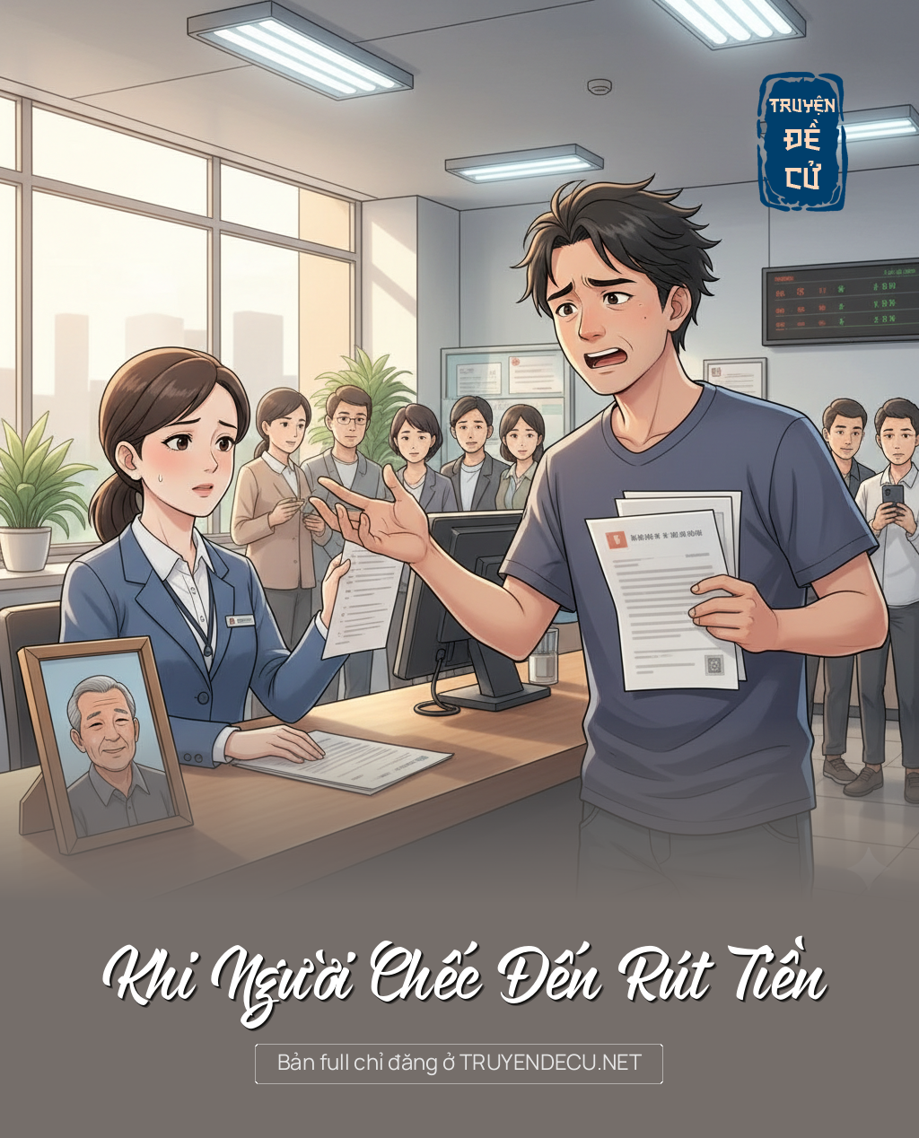 
                            Khi Người Chếc Đến Rút Tiền