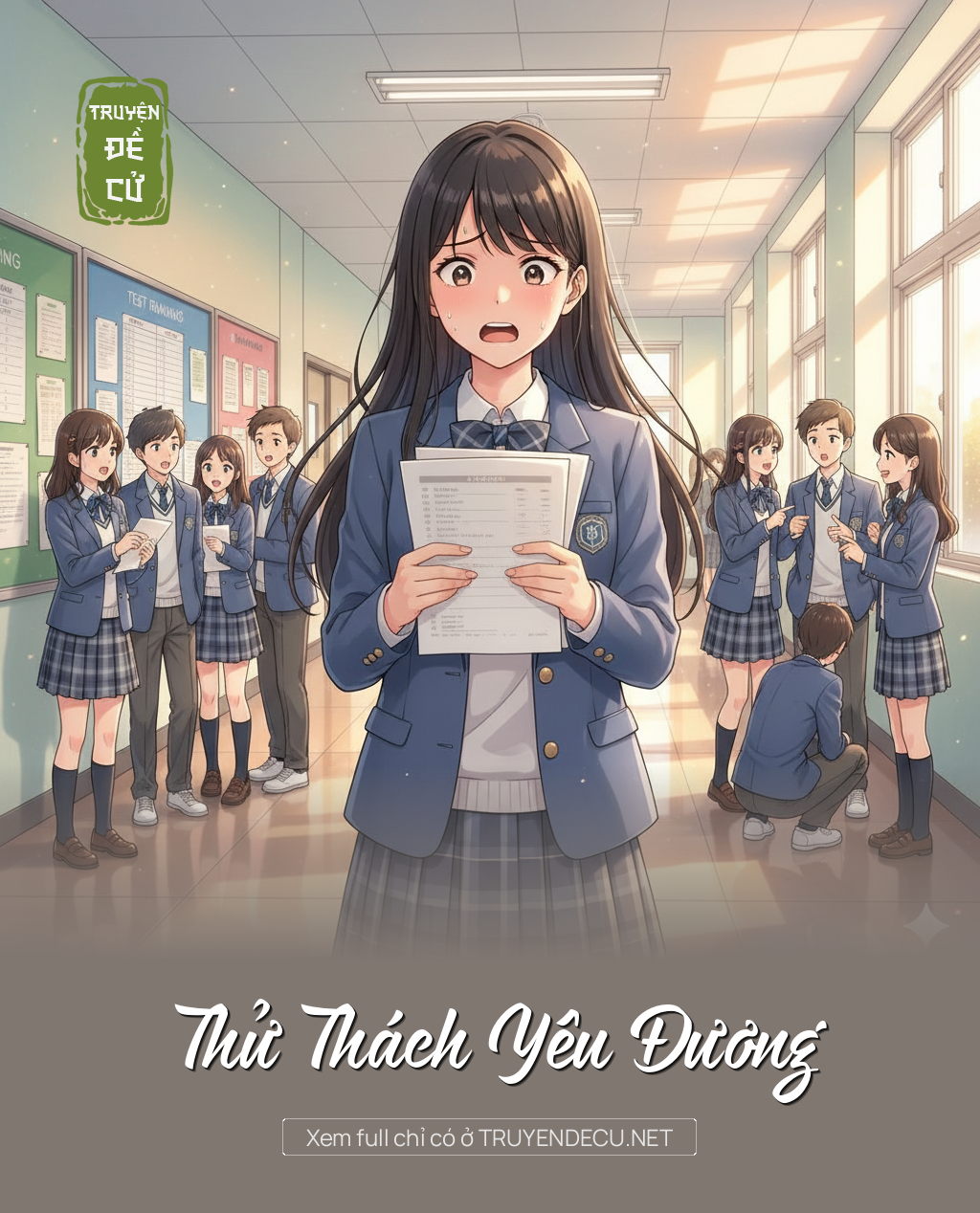 
                            Thử Thách Yêu Đương