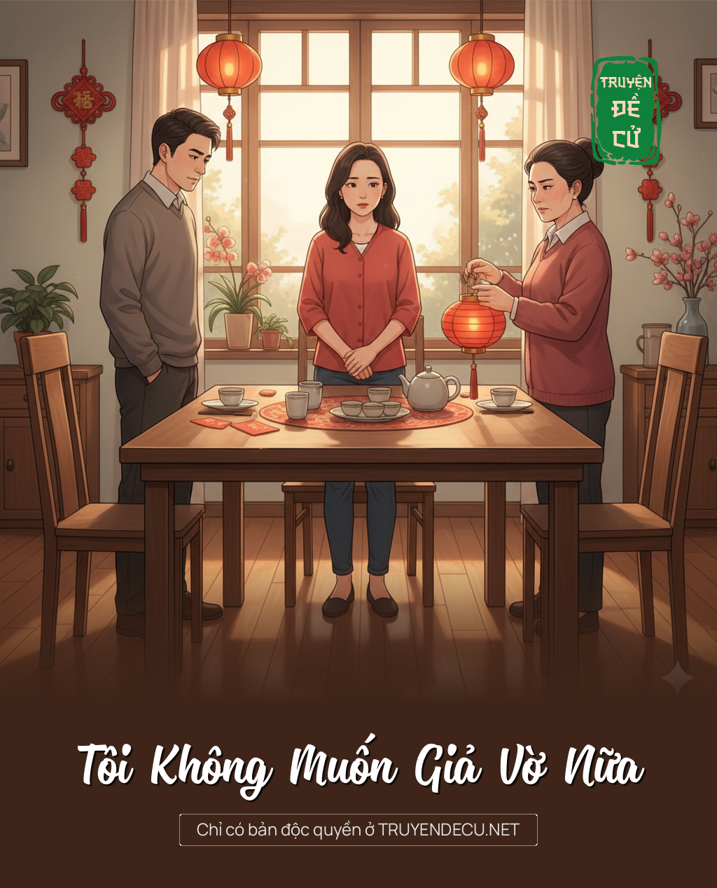 
                            Tôi Không Muốn Giả Vờ Nữa
