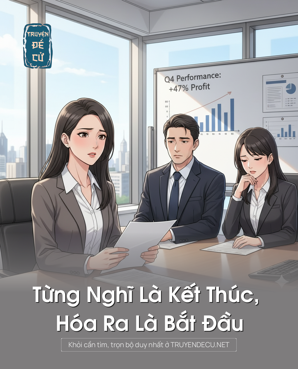 
                            Từng Nghĩ Là Kết Thúc, Hóa Ra Là Bắt Đầu