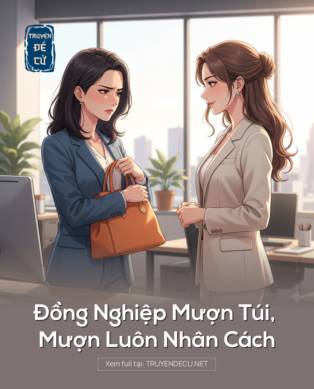 
                            Đồng Nghiệp Mượn Túi, Mượn Luôn Nhân Cách