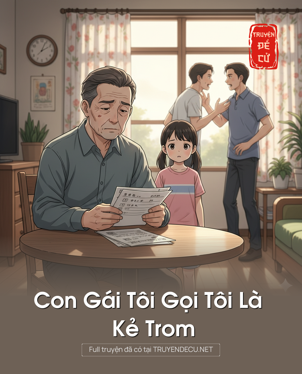 
                            Con Gái Tôi Gọi Tôi Là Kẻ Trom
