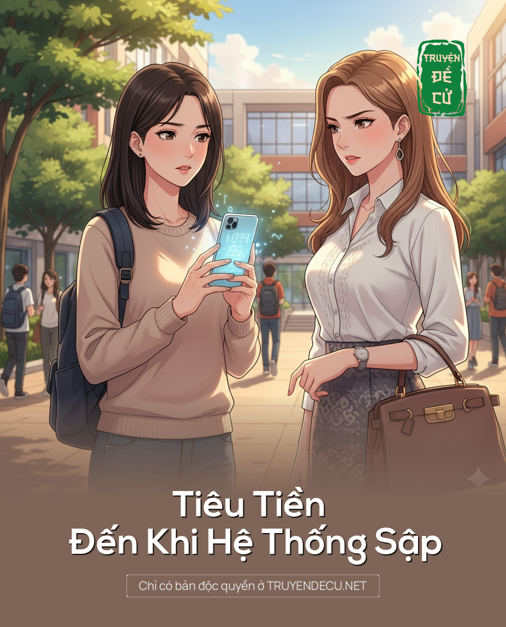
                            Tiêu Tiền Đến Khi Hệ Thống Sập