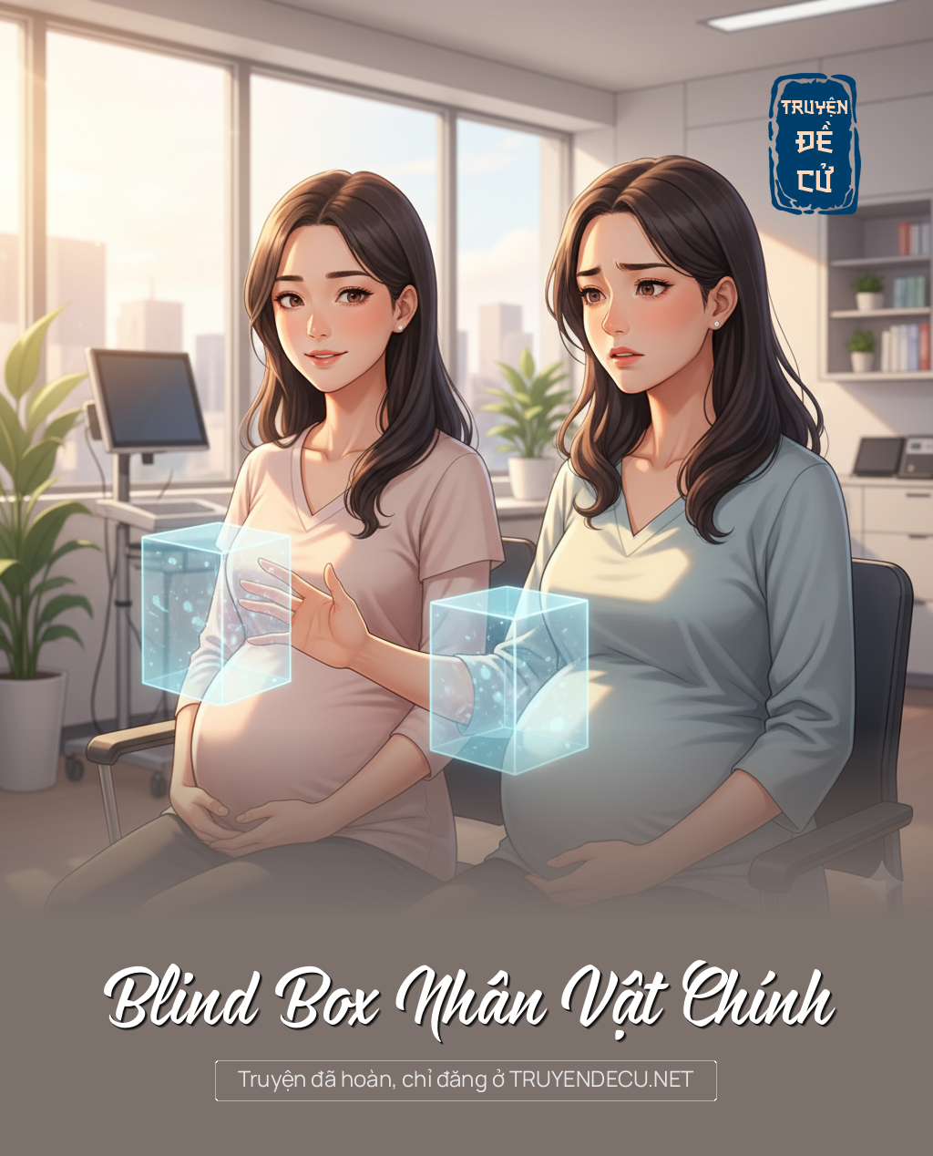 
                            Blind Box Nhân Vật Chính