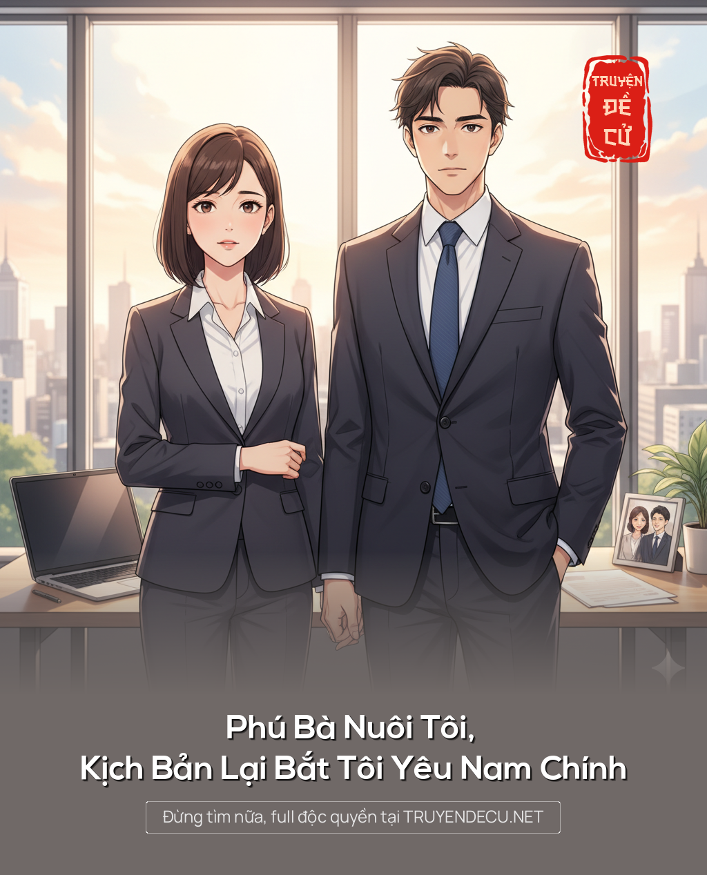 
                            Phú Bà Nuôi Tôi, Kịch Bản Lại Bắt Tôi Yêu Nam Chính