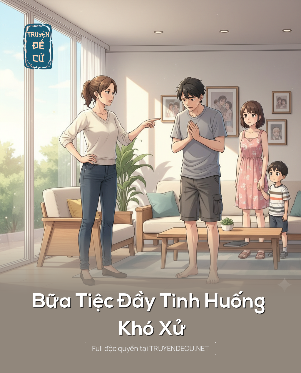 
                            Bữa Tiệc Đầy Tình Huống Khó Xử