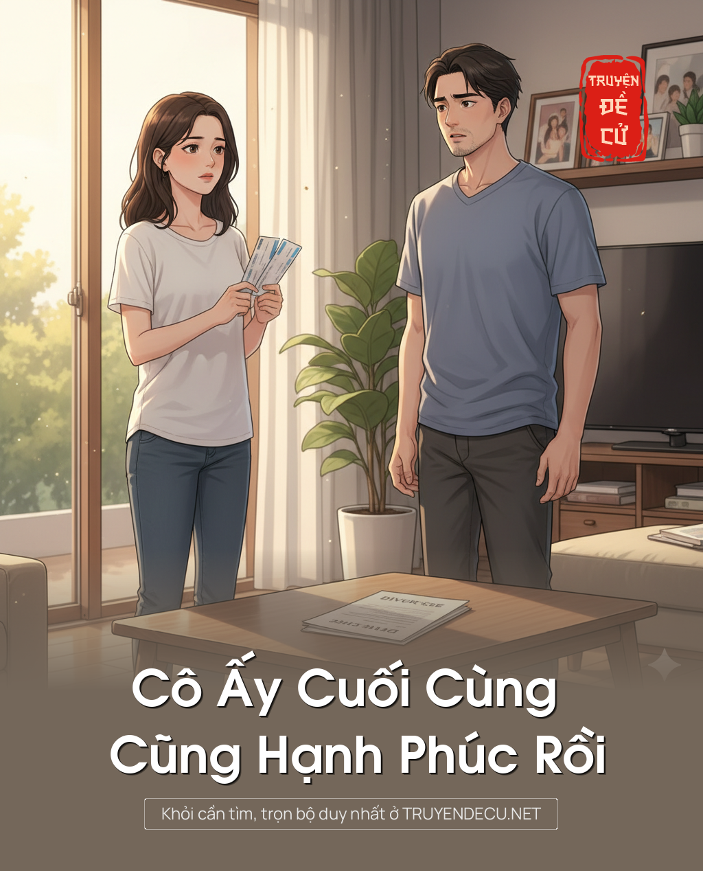 
                            Cô Ấy Cuối Cùng Cũng Hạnh Phúc Rồi