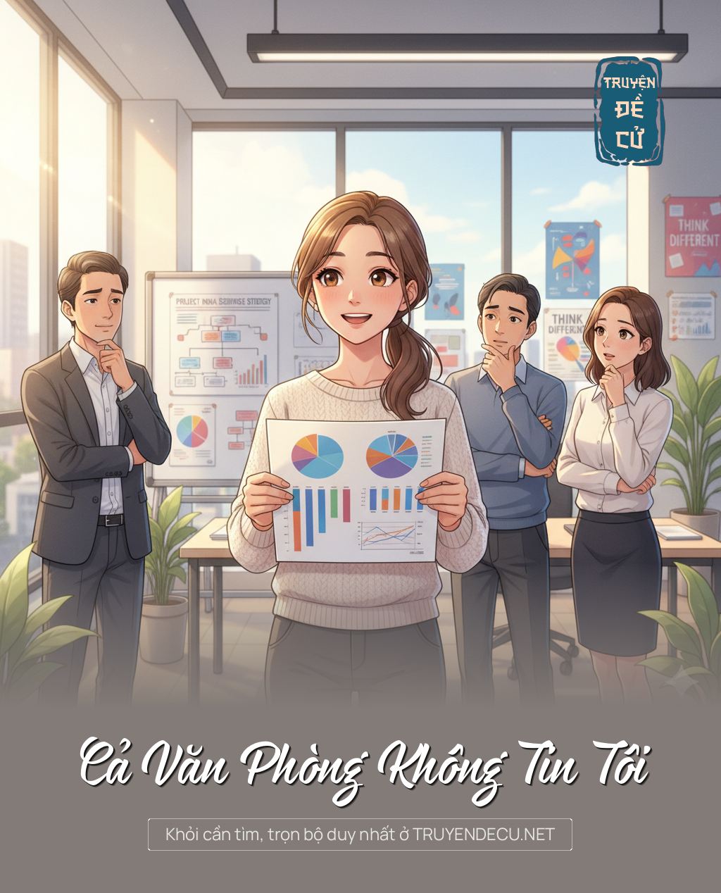 
                            Cả Văn Phòng Không Tin Tôi