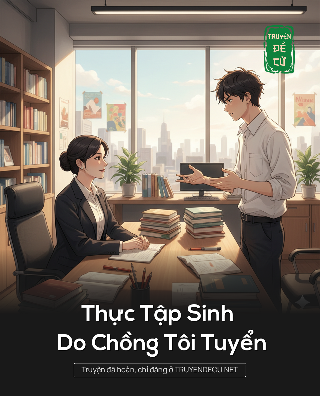 
                            Thực Tập Sinh Do Chồng Tôi Tuyển