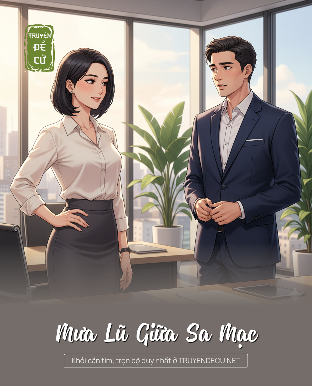 
                            Mưa Lũ Giữa Sa Mạc