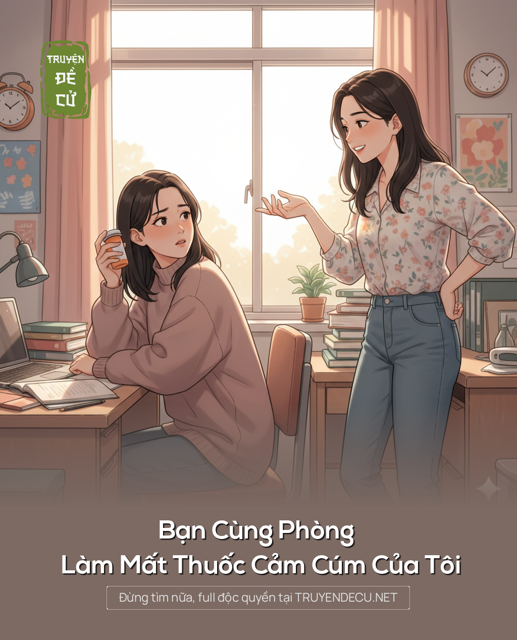 
                            Bạn Cùng Phòng Làm Mất Thuốc Cảm Cúm Của Tôi