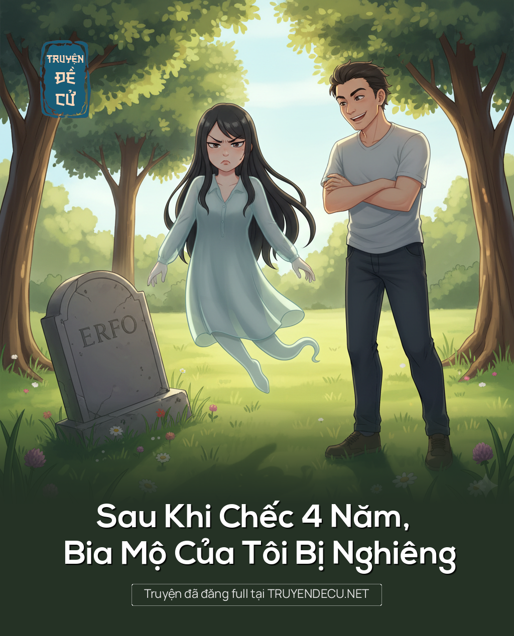 
                            Sau Khi Chếc 4 Năm, Bia Mộ Của Tôi Bị Nghiêng