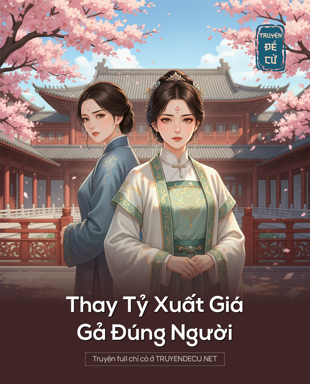 Thay Tỷ Xuất Giá, Gả Đúng Người
