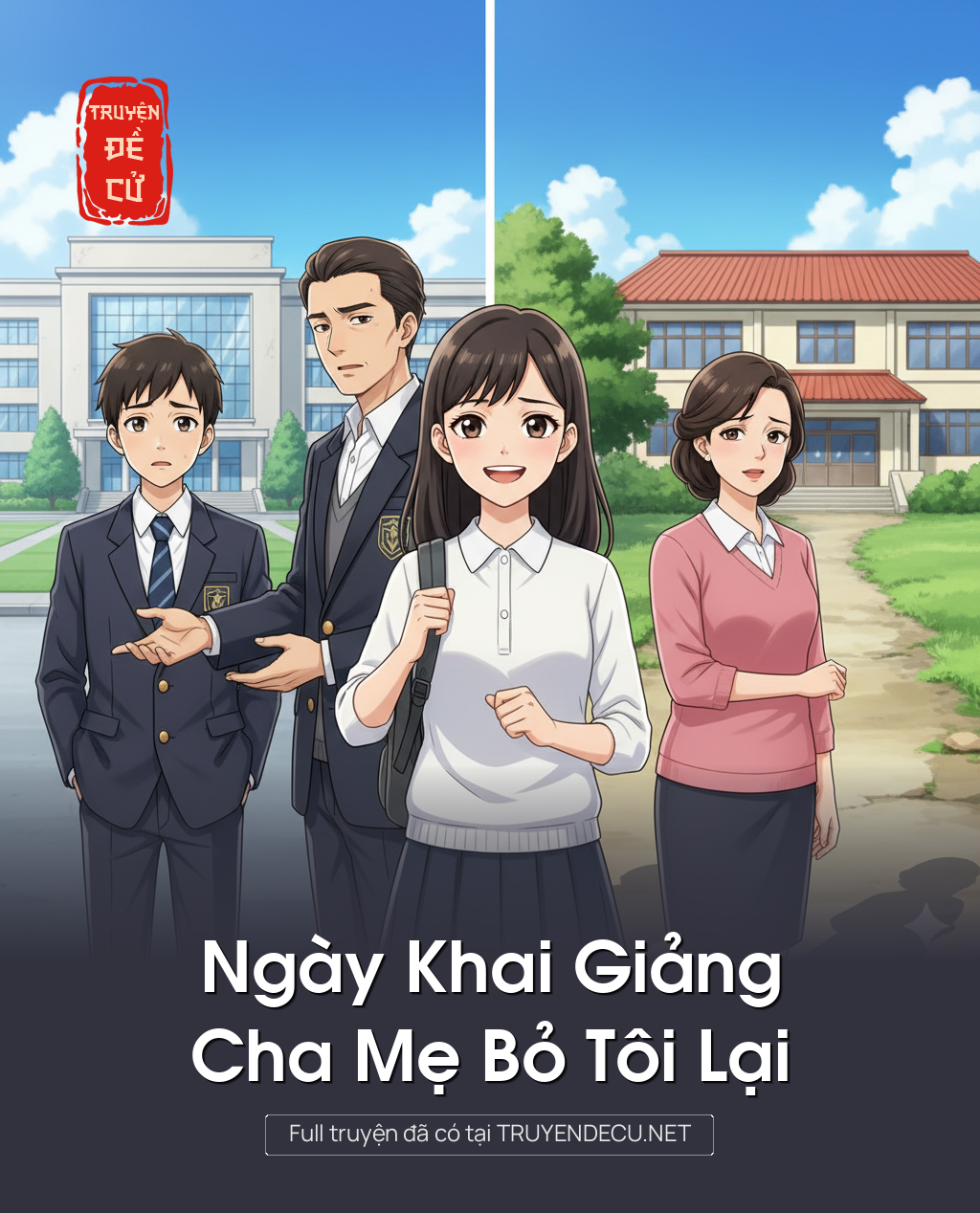
                            Ngày Khai Giảng, Cha Mẹ Bỏ Tôi Lại