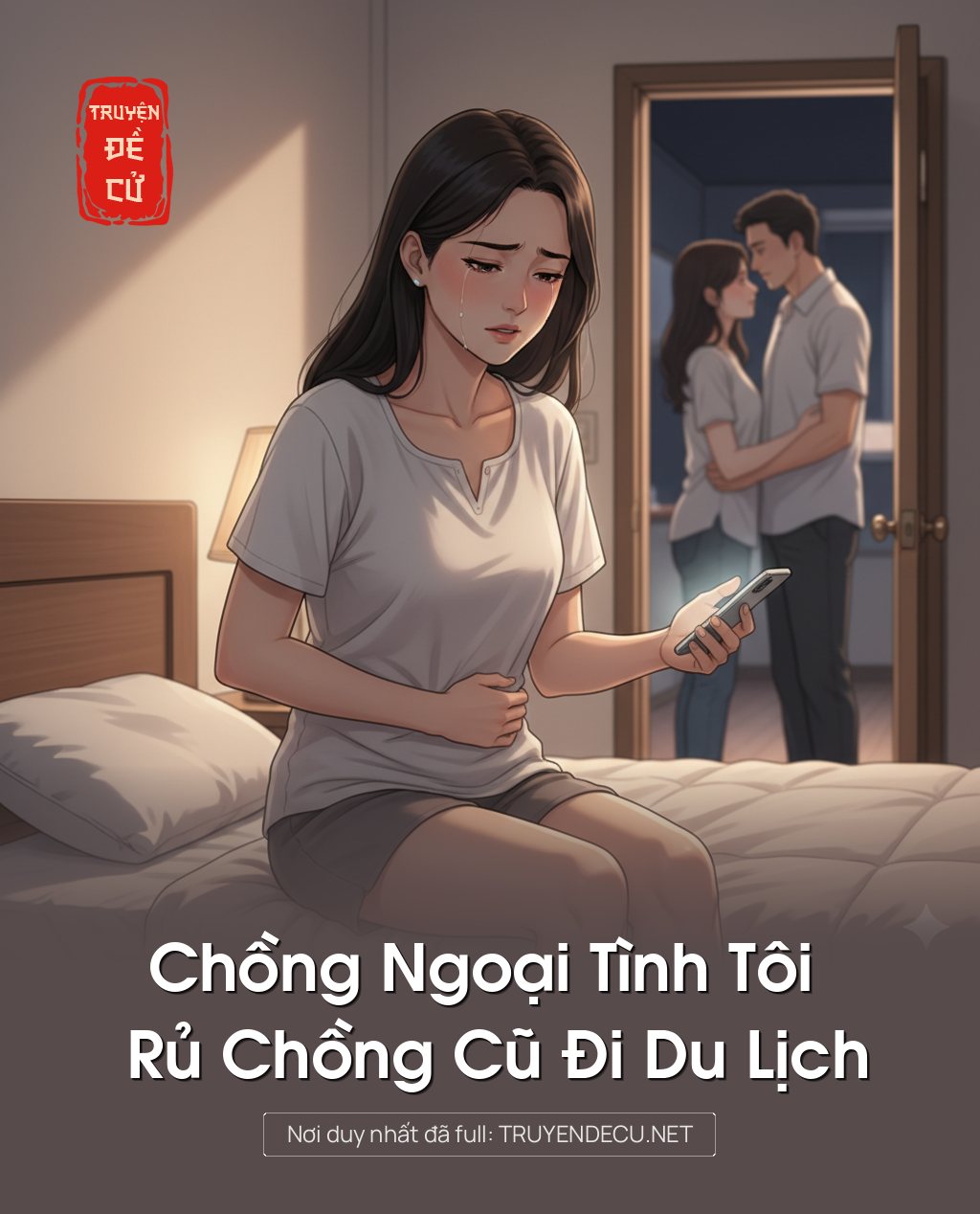 
                            Chồng Ngoại Tình Tôi Rủ Chồng Cũ Đi Du Lịch