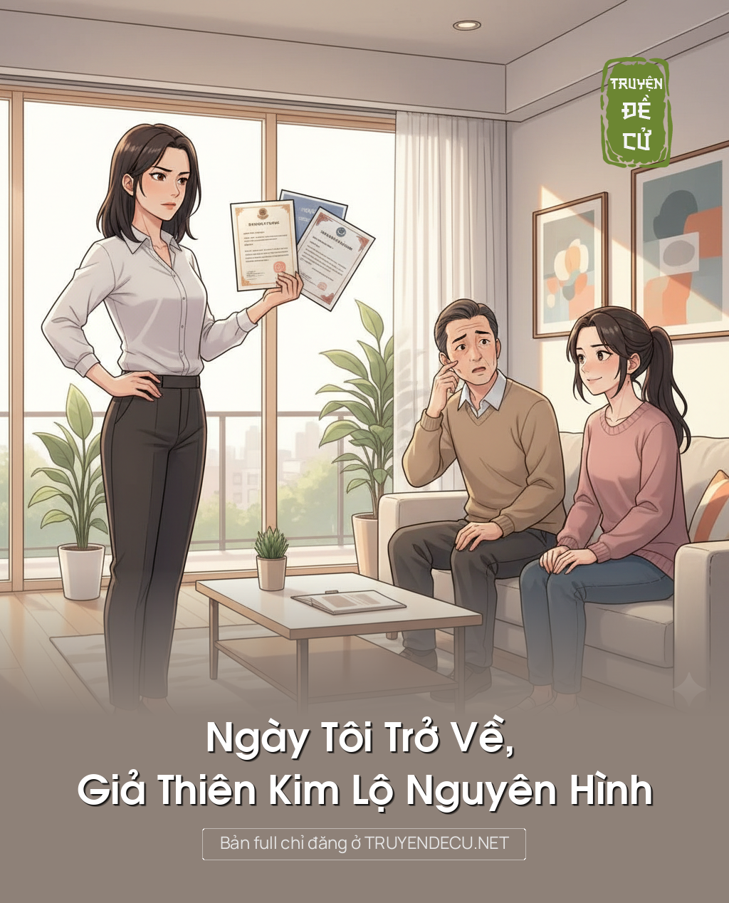 
                            Ngày Tôi Trở Về, Giả Thiên Kim Lộ Nguyên Hình