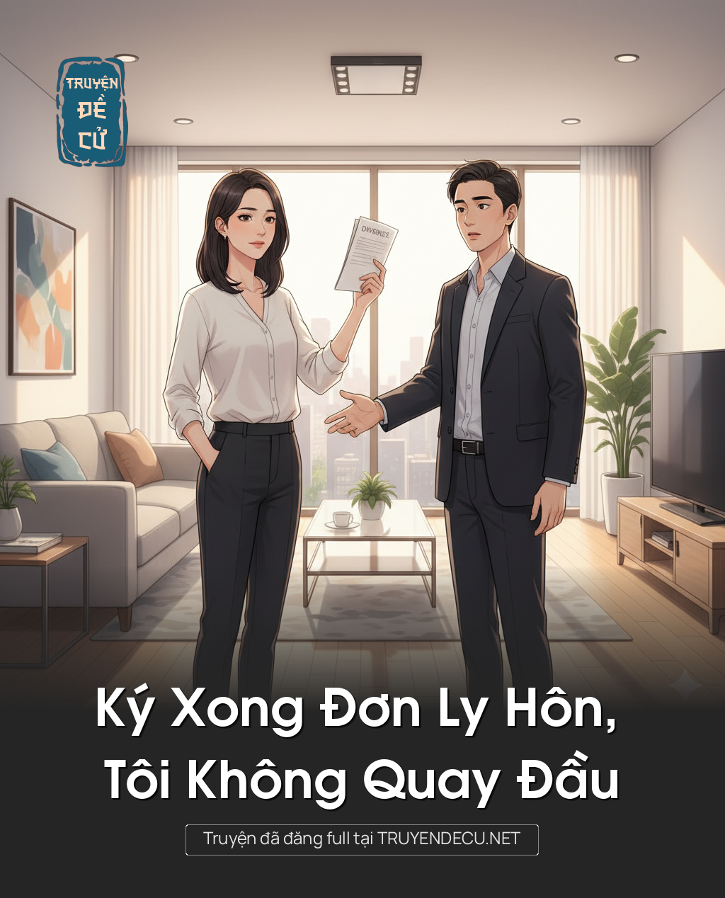 
                            Ký Xong Đơn Ly Hôn, Tôi Không Quay Đầu