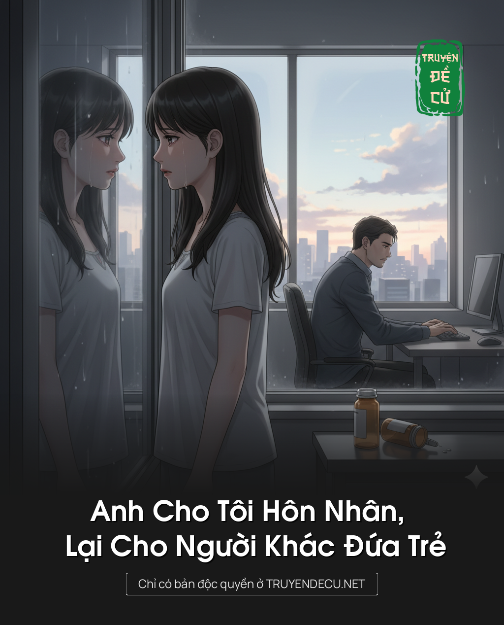 
                            Anh Cho Tôi Hôn Nhân, Lại Cho Người Khác Đứa Trẻ