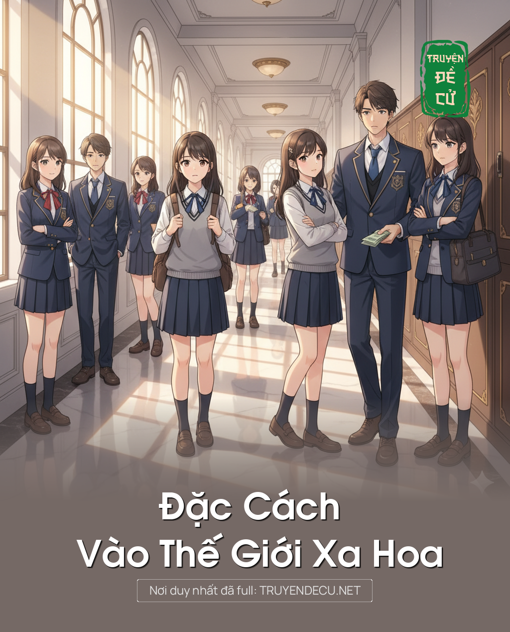 
                            Đặc Cách Vào Thế Giới Xa Hoa