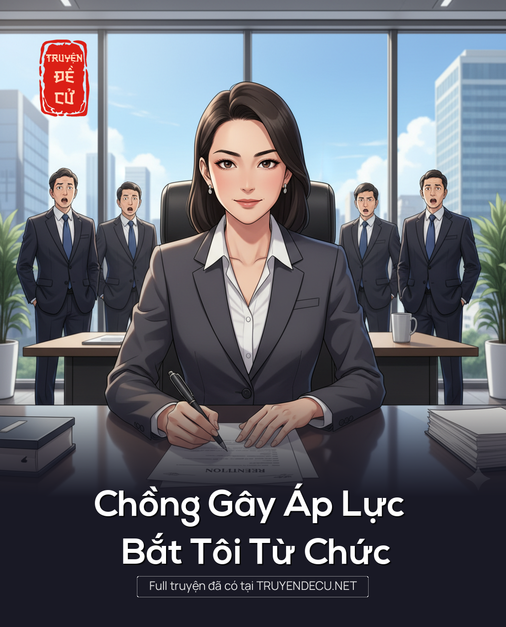 
                            Chồng Gây Áp Lực Bắt Tôi Từ Chức