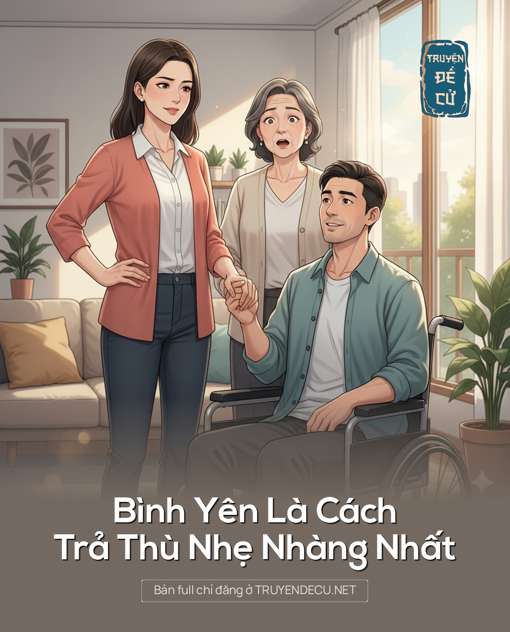 
                            Bình Yên Là Cách Trả Thù Nhẹ Nhàng Nhất