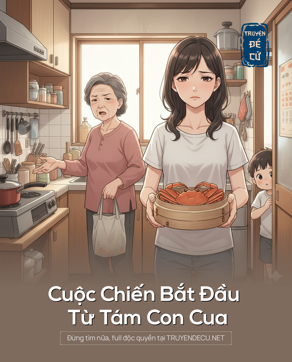 
                            Cuộc Chiến Bắt Đầu Từ Tám Con Cua