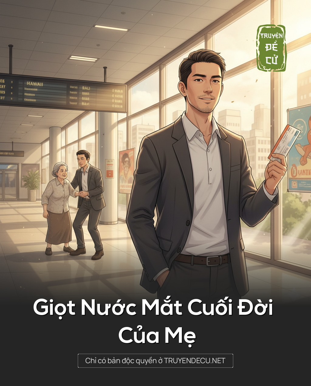 
                            Giọt Nước Mắt Cuối Đời Của Mẹ