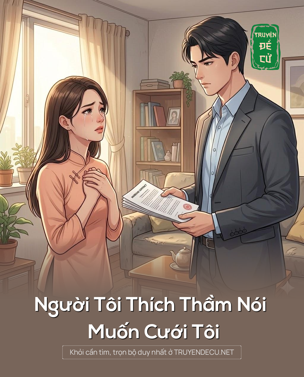 
                            Người Tôi Thích Thầm Nói Muốn Cưới Tôi