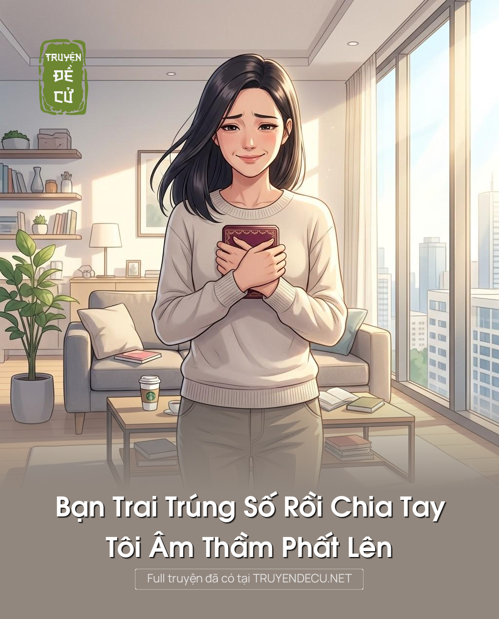 
                            Bạn Trai Trúng Số Rồi Chia Tay, Tôi Âm Thầm Phất Lên