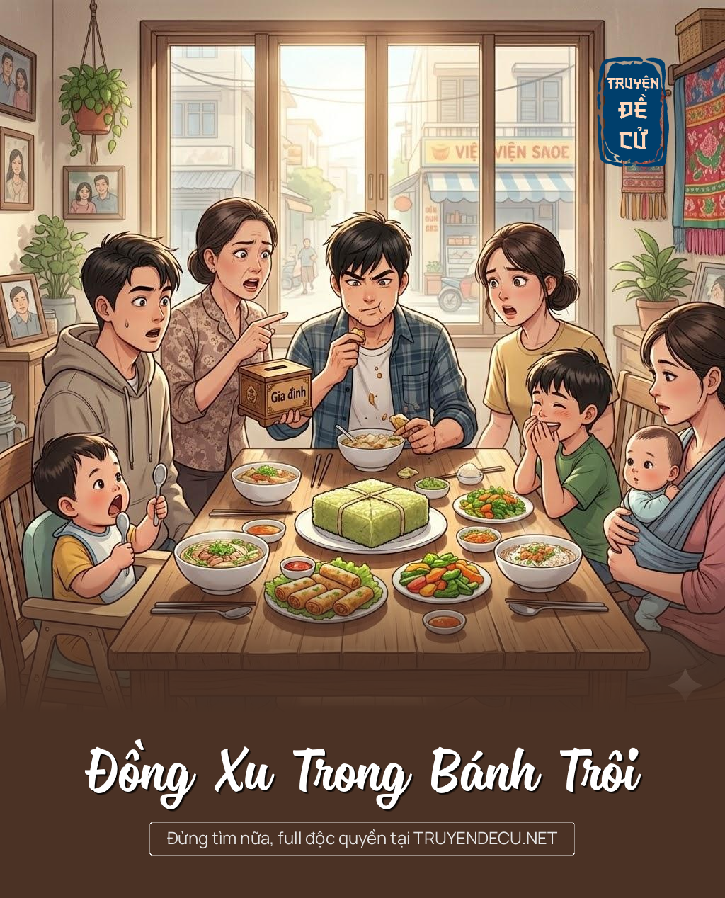 
                            Đồng Xu Trong Bánh Trôi